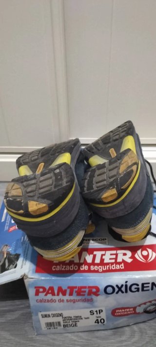 Zapatos de seguridad Panter talla 40