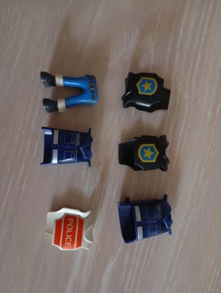 Playmobil Lote Policias (3 Figuras)