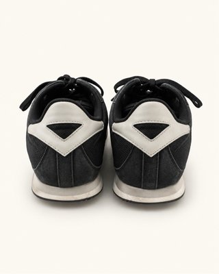 Zapatillas Munich Massana 302 Negras Blancas Talla