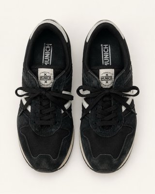 Zapatillas Munich Massana 302 Negras Blancas Talla
