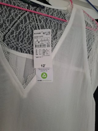 Lote 2 Camisas Mujer Encaje