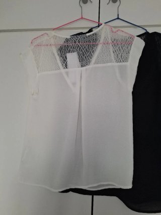 Lote 2 Camisas Mujer Encaje