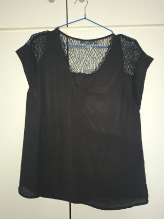 Lote 2 Camisas Mujer Encaje