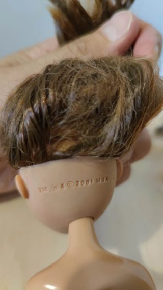 Cabezas de muñecas Bratz (3 unidades)