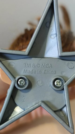 Cabezas de muñecas Bratz (3 unidades)