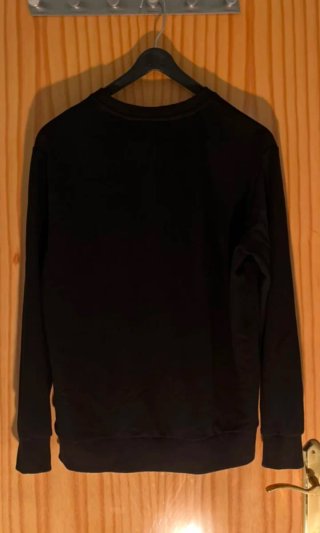 Conjunto 2 sudaderas hombre negras
