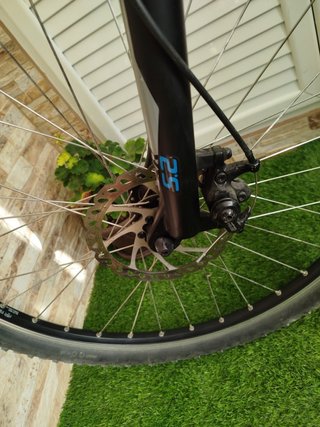 Bicicleta MTB Rockrider 5.2 Talla M Ruedas 26