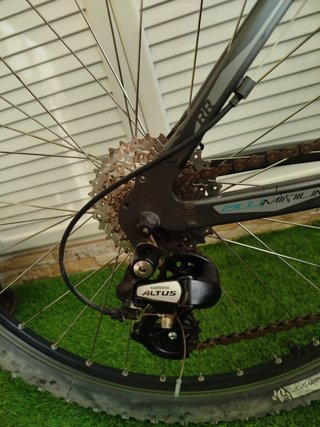 Bicicleta MTB Rockrider 5.2 Talla M Ruedas 26