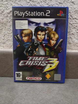 Crisis Zone, Time Crisis 3, Virtua Cop Elite