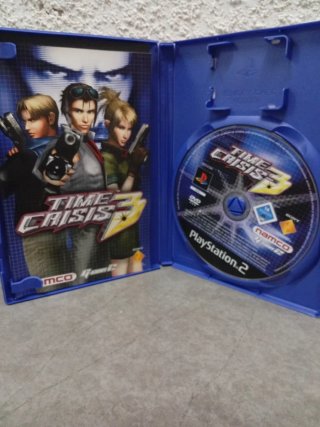 Crisis Zone, Time Crisis 3, Virtua Cop Elite