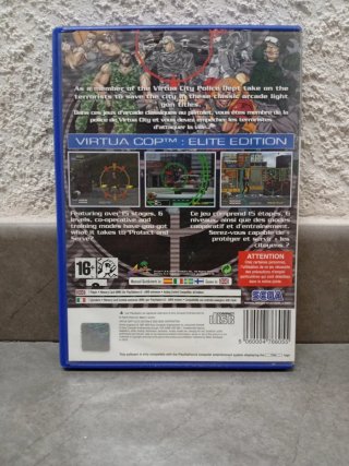 Crisis Zone, Time Crisis 3, Virtua Cop Elite