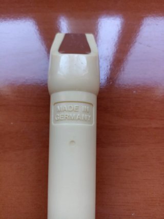 Flauta dulce alemana