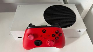 Xbox Series S + Controller Rosso