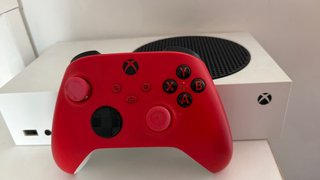 Xbox Series S + Controller Rosso