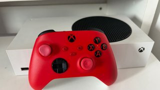 Xbox Series S + Controller Rosso