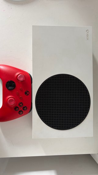 Xbox Series S + Controller Rosso