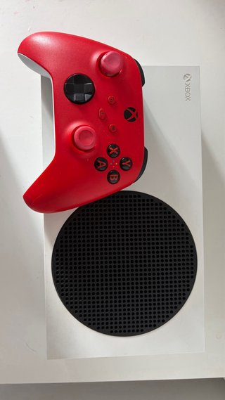 Xbox Series S + Controller Rosso