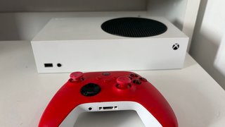 Xbox Series S + Controller Rosso
