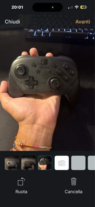 Controller Nintendo Switch Pro