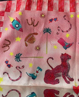 Pañuelo ALKA 45x45 cm estampado