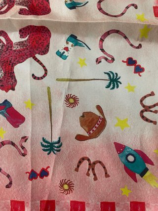 Pañuelo ALKA 45x45 cm estampado