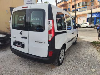 Renault Kangoo Combi Renault Kangoo Combi Limited M1-AF Blue dCi 70 kW (95 CV)
