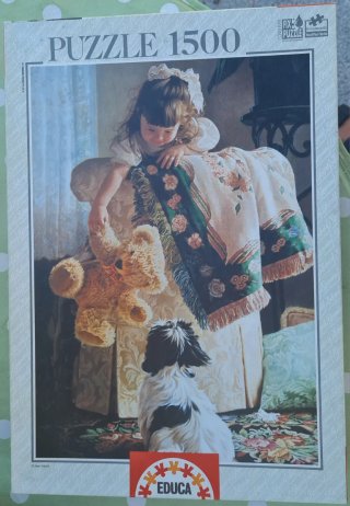 Puzzle 1500 Piezas Niña y Perro