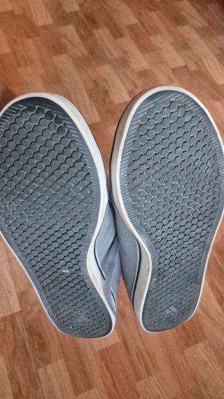 Zapatillas Adidas Grises Talla 41,5