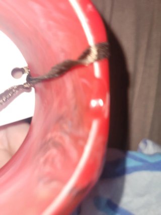 Bracciale donna rosso