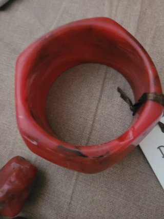 Bracciale donna rosso