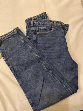 Pantalones vaqueros beige