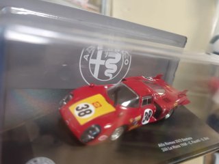 Modellino Alfa Romeo 33/2 Daytona