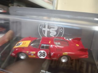 Modellino Alfa Romeo 33/2 Daytona