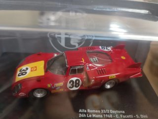 Modellino Alfa Romeo 33/2 Daytona