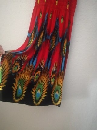 Vestido Lemaile Talla L/42 Estampado