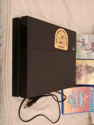 PS4 (PlayStation 4) 500gb+ 17 Juegos