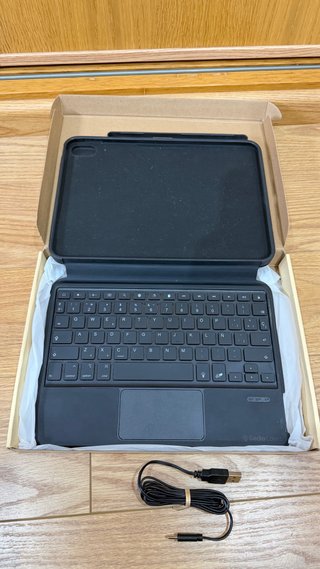 Funda Gecko Covers iPad Air Negra