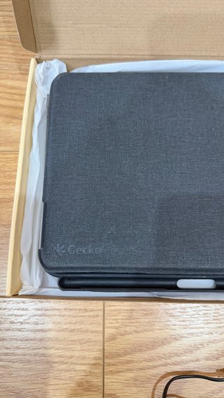 Funda Gecko Covers iPad Air Negra