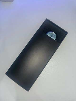 Reloj de pulsera plateado