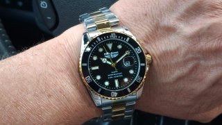 Orologio uomo Pierre Bonnet 42 mm