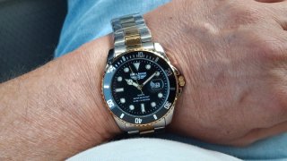 Orologio uomo Pierre Bonnet 42 mm