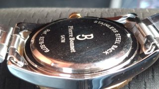 Orologio uomo Pierre Bonnet 42 mm