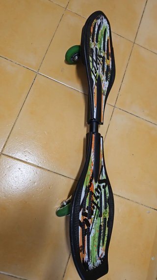 Patinete de dos ruedas