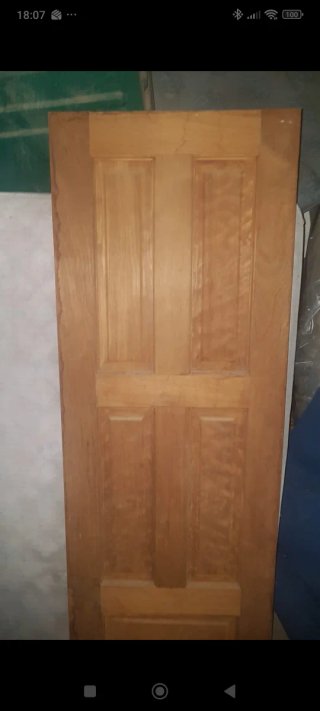 Puertas Caoba Guatemala 100% Natural