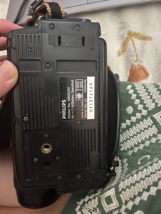 Videocámara Philips Explorer M620 VHS-C PAL