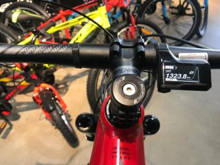 Bici elettrica Megamo Grave Rossa