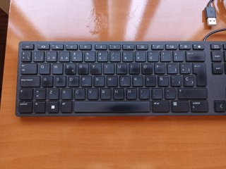 Teclado HP Pavilion 320k con cable
