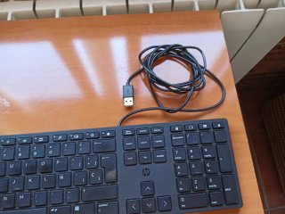 Teclado HP Pavilion 320k con cable