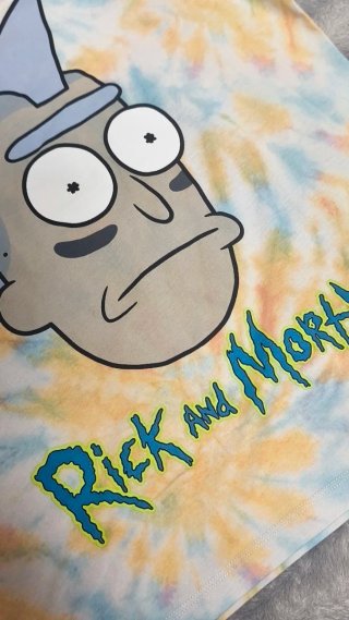 Camiseta Rick y Morty