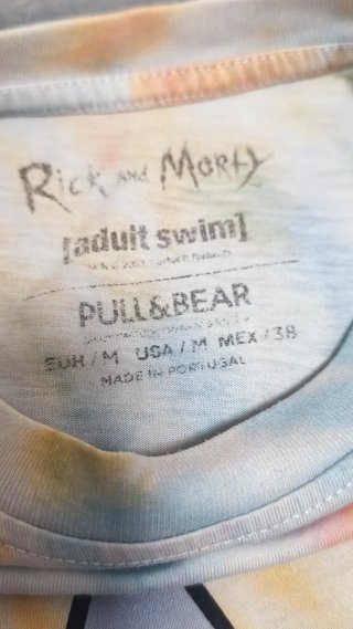 Camiseta Rick y Morty